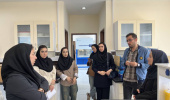 کارگاه معرفی روش های نوری طیف سنجی در آنالیز مولکولی داروها در مرکز تحقیقات علوم دارویی دانشگاه برگزار شد